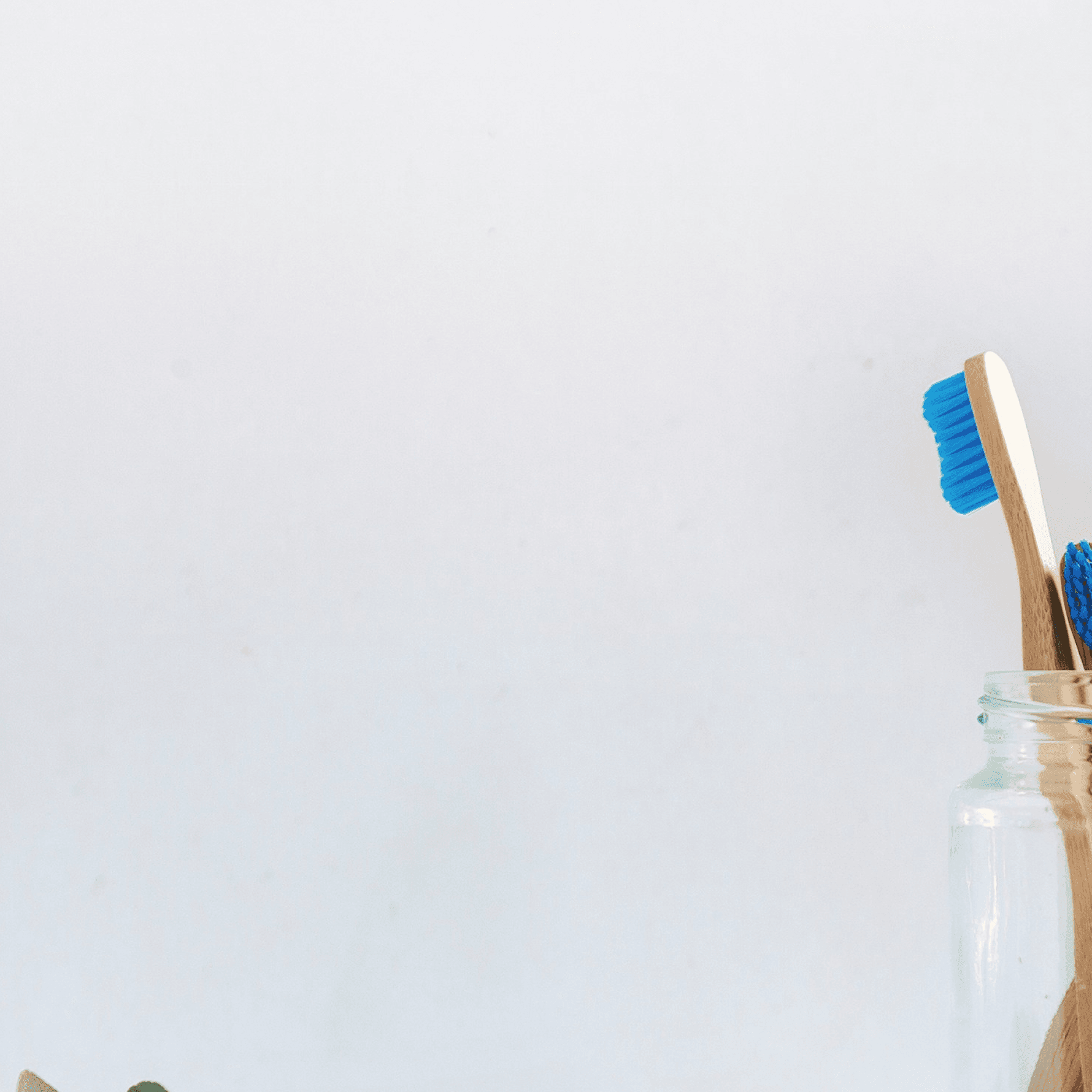 Toothbrush background